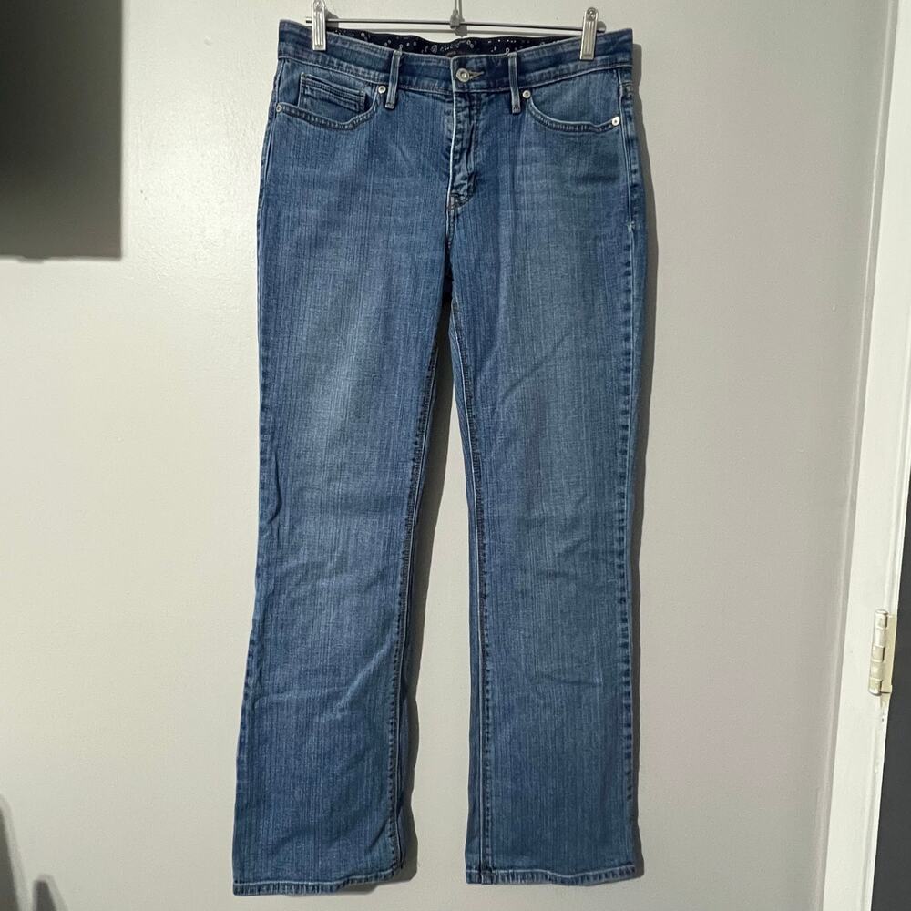 Levi’s 525 Perfect Waist Bootcut Jeans Women’s Size 10 Blue Denim